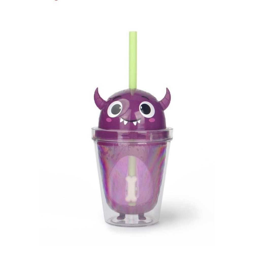 9.8oz Novelty Drinkware Purple - Bullseye's Playground™